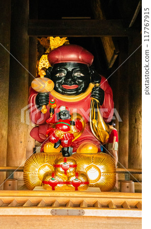 Views of Kiyomizu-dera temple in Kyoto, Japan 117767915