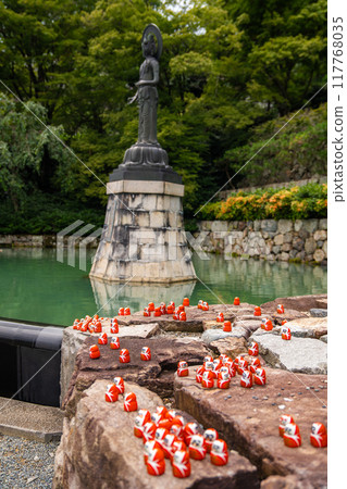 Katsuoji, the Temple of Daruma Dolls, in Osaka, Japan Katsuoji, the Temple of Daruma Dolls, in Osaka, Japan 117768035
