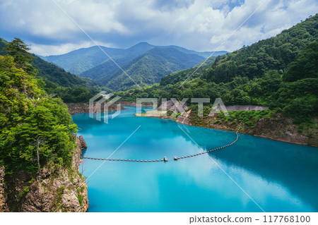 Lake Okushima, where the Okushima blue shines Lake Okushima, where the Okushima blue shines 117768100