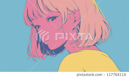 Japanese animation girl 117768118