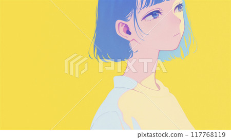Japanese animation girl 117768119