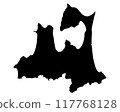 Aomori Prefecture Map 117768128