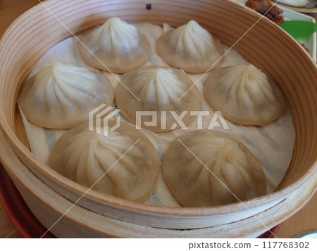 蒸籠小籠包 117768302