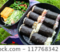 草編便當盒 117768342