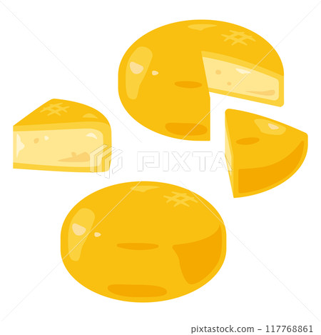 Gouda Cheese Set 117768861