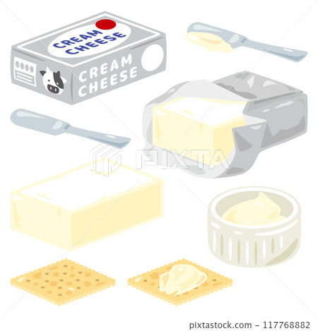 奶油起司套裝 117768882