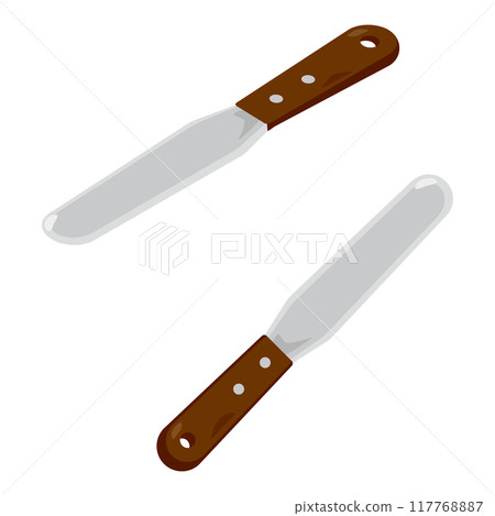 Palette knife set 117768887