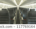 Airplane seats Airplane seats 117769164