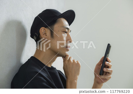 戴帽子的男人 戴帽子的男人 117769220