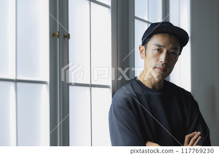 戴帽子的男人 117769230