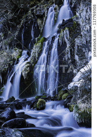 Frozen Waterfall Frozen Waterfall 117769308