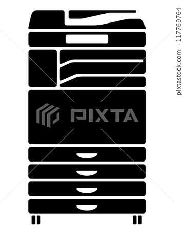 Copy machine icon 117769764