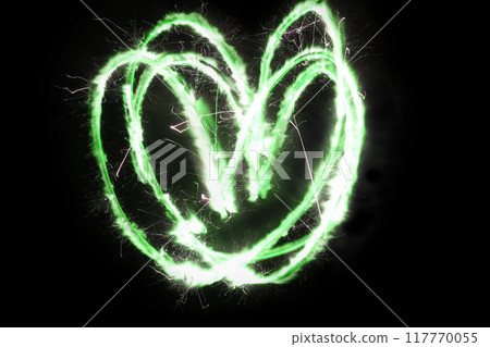 characters, heart, hearts 117770055