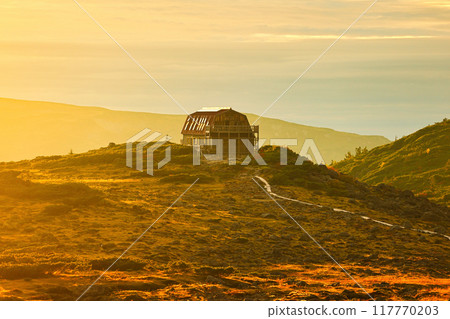 Kumonodaira Sanso in the Northern Alps 117770203