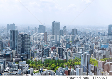 大阪市的街道 大阪市的街道 117770710