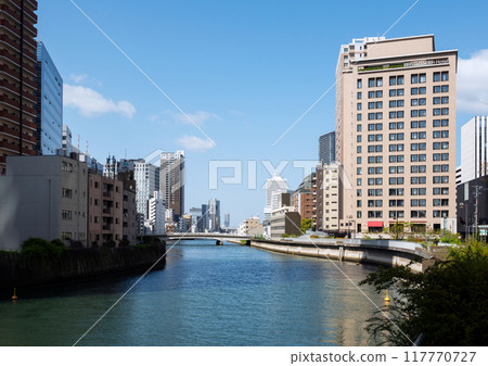Scenery of the Tosabori River 117770727