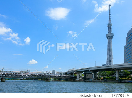 Sumida River (from Asakusa to Ryogoku Bridge) Sumida River (from Asakusa to Ryogoku Bridge) 117770929