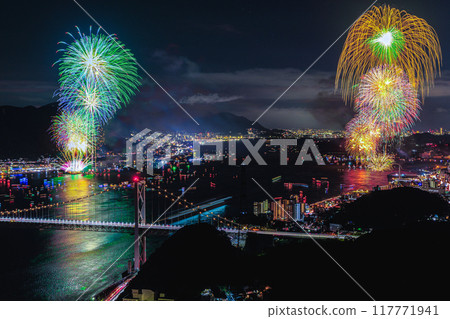 Kanmon海峽煙花匯演 117771941