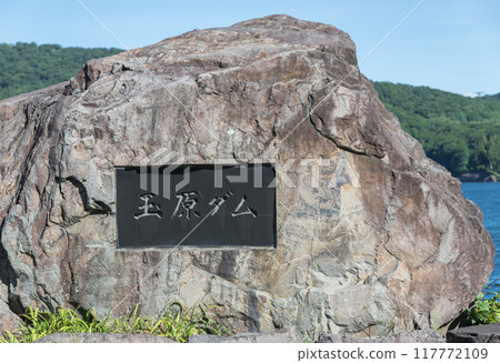 [丹原丹原水壩石碑] 117772109