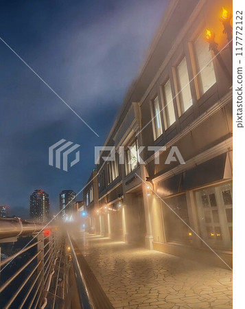 雨中的水游城台場 117772122