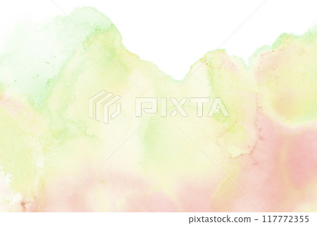 Watercolor-style background material Alcohol ink Watercolor-style background material Alcohol ink 117772355