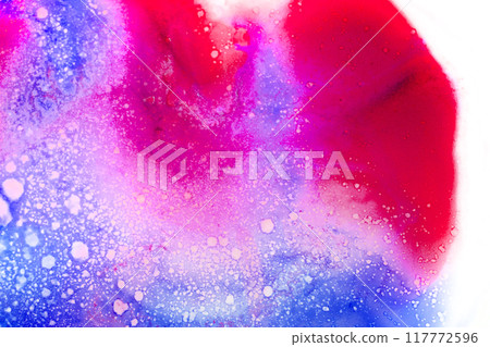 Watercolor-style background material Alcohol ink Watercolor-style background material Alcohol ink 117772596