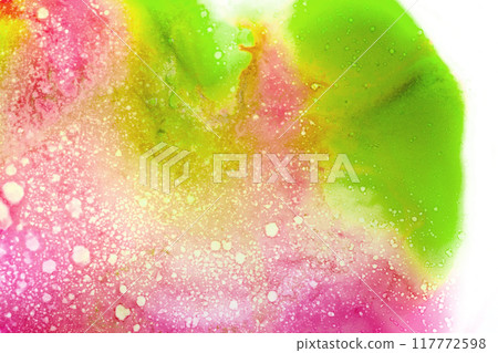 Watercolor-style background material Alcohol ink Watercolor-style background material Alcohol ink 117772598