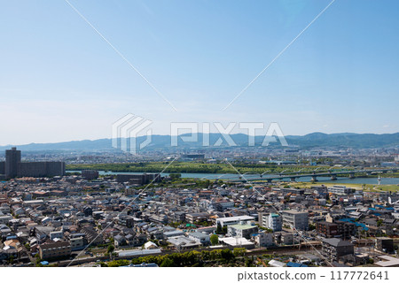 Hirakata city skyline Hirakata city skyline 117772641