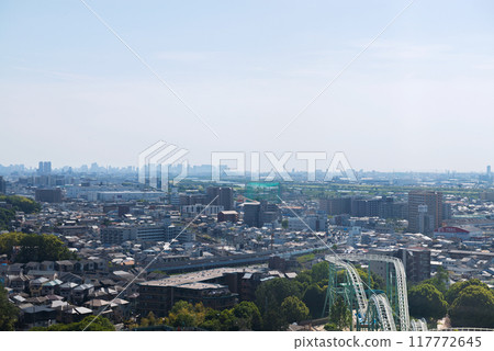 枚方市的天際線 117772645