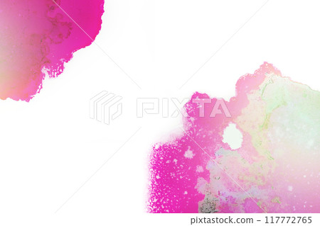 Watercolor frame Watercolor frame 117772765
