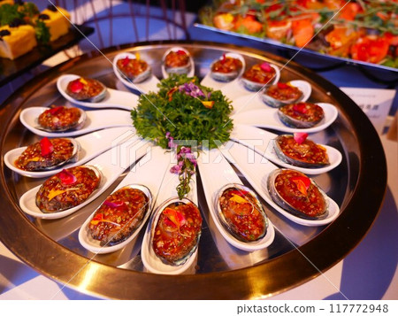 Abalone at buffet 02 Abalone at buffet 02 117772948