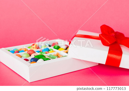 Valentine day composition Valentine day composition 117773013
