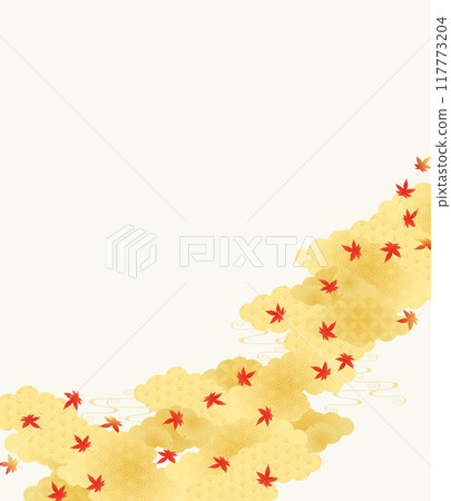 背景素材-秋天的落葉2024-5-2 117773204