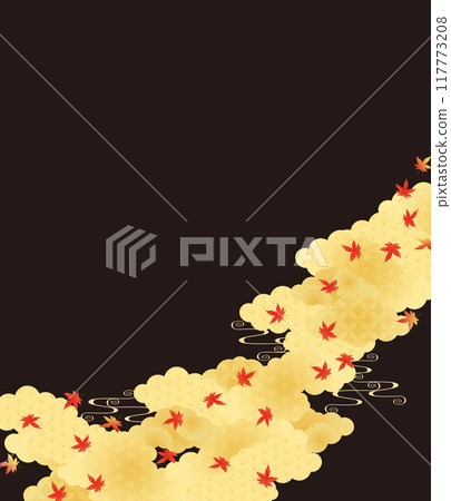 Background material-Autumn leaves 2024-5-4 117773208