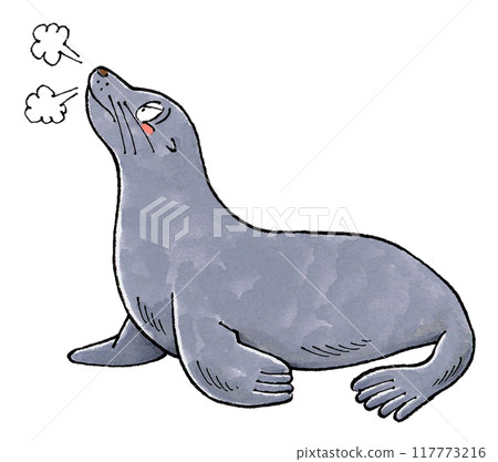 憤怒的海獅 117773216