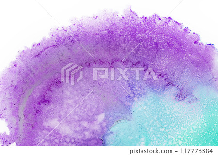 水彩風格背景素材酒精墨水 117773384