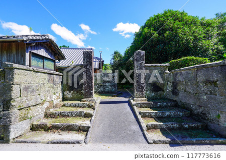 Chiran Samurai Residences: A beautiful streetscape (Minamikyushu, Kagoshima Prefecture) 117773616