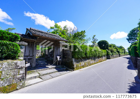 擁有美麗街道的知覽武士住宅（鹿兒島縣南九州市） 117773675