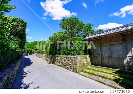 擁有美麗街道的知覽武士住宅（鹿兒島縣南九州市） 117773680