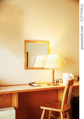 飯店辦公桌空間形象 飯店辦公桌空間形象 117773812