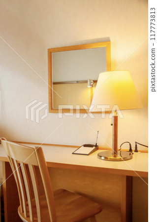 Hotel desk space image 117773813
