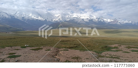 in tajikistan the beautiful land 117773860