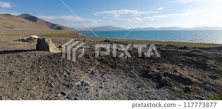 in tajikistan the beautiful land 117773877