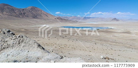 in tajikistan the beautiful land 117773909