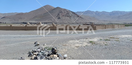 in tajikistan the beautiful land 117773931