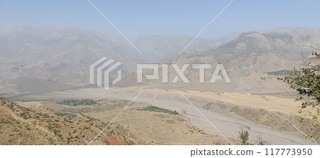 in tajikistan the beautiful land 117773950