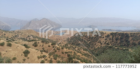in tajikistan the beautiful land 117773952