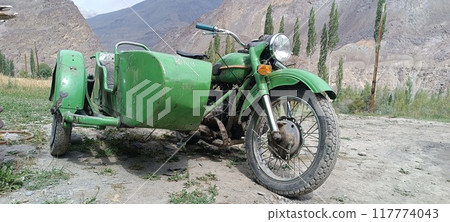 in tajikistan the beautiful land 117774043