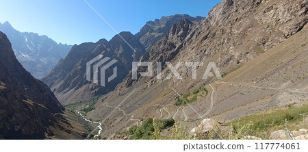 in tajikistan the beautiful land in tajikistan the beautiful land 117774061