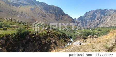 in tajikistan the beautiful land in tajikistan the beautiful land 117774066